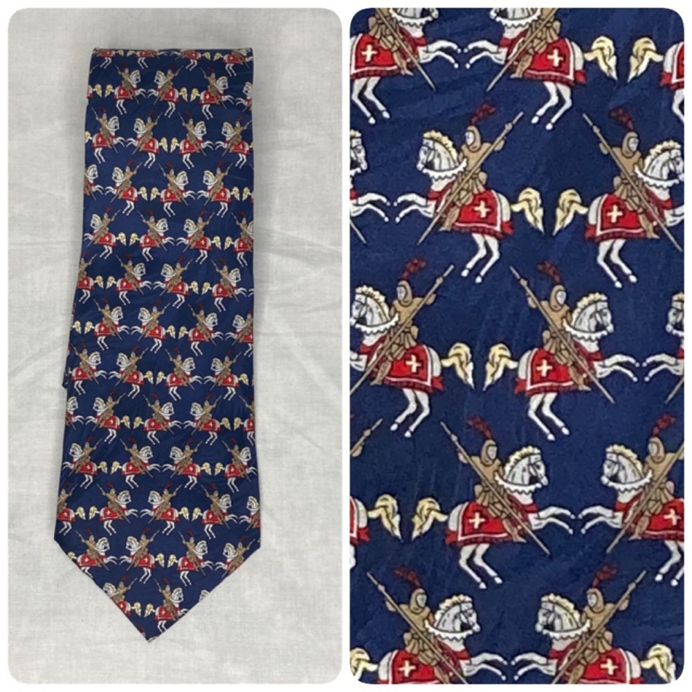 Knights Tie - Museum Artifacts